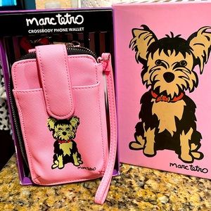 Marc Tetro Cross body cellphone wallet